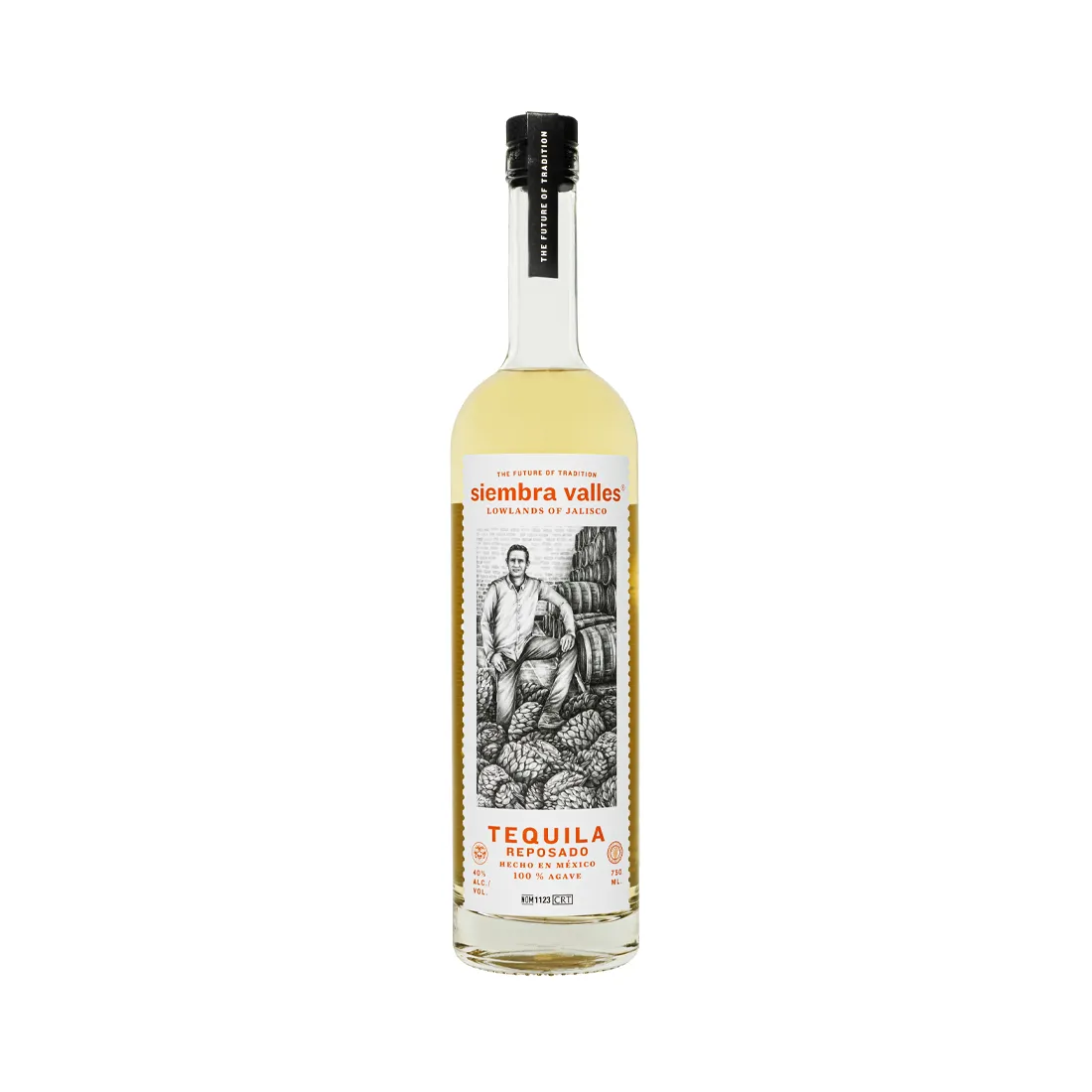 Siembra Valles Reposado 80 Proof 750 ml