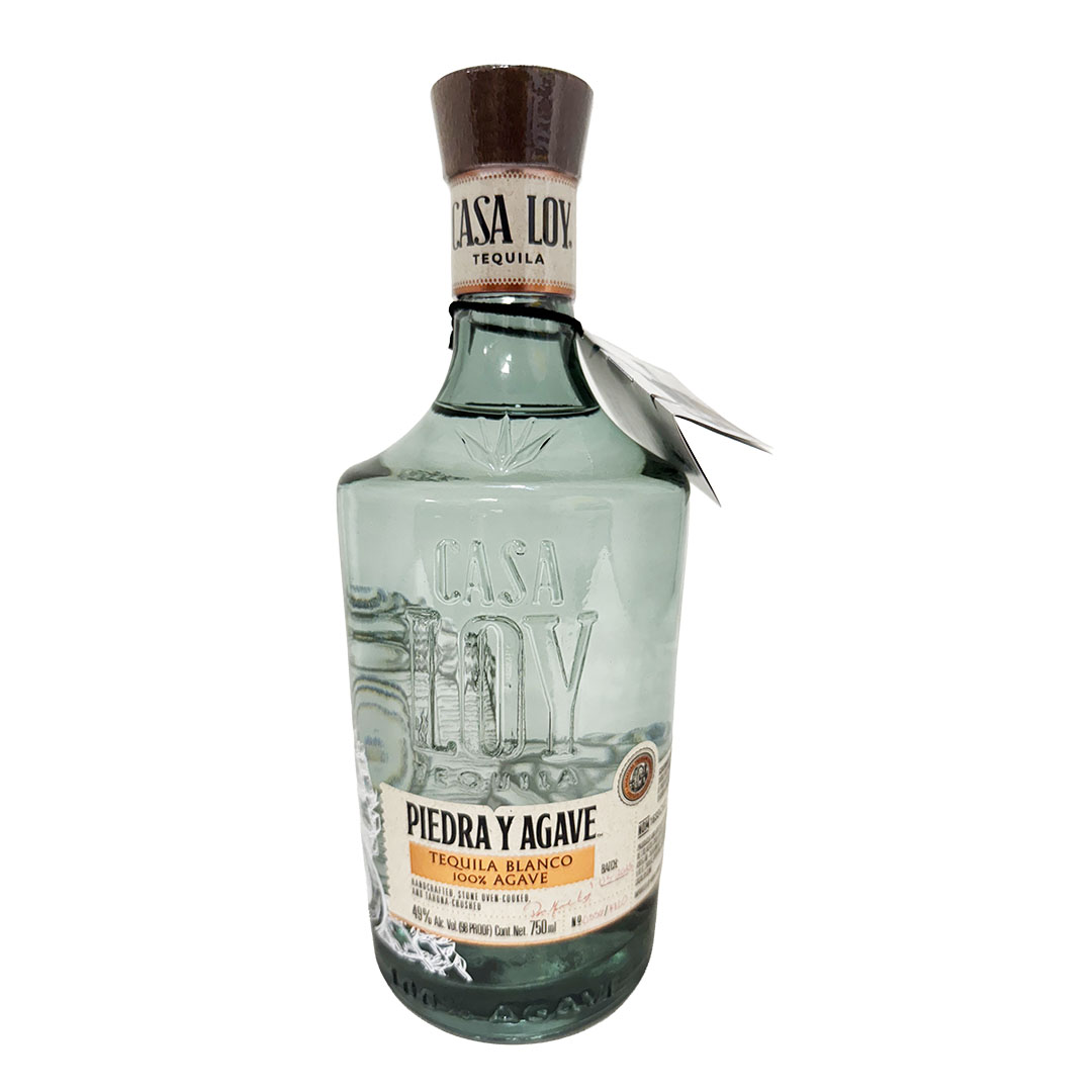 Casa Loy Piedra y Agave Reposado Tahona Tequila 98 Proof 750ml