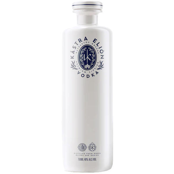 Kástra Elión Greek Olive Vodka 750ml