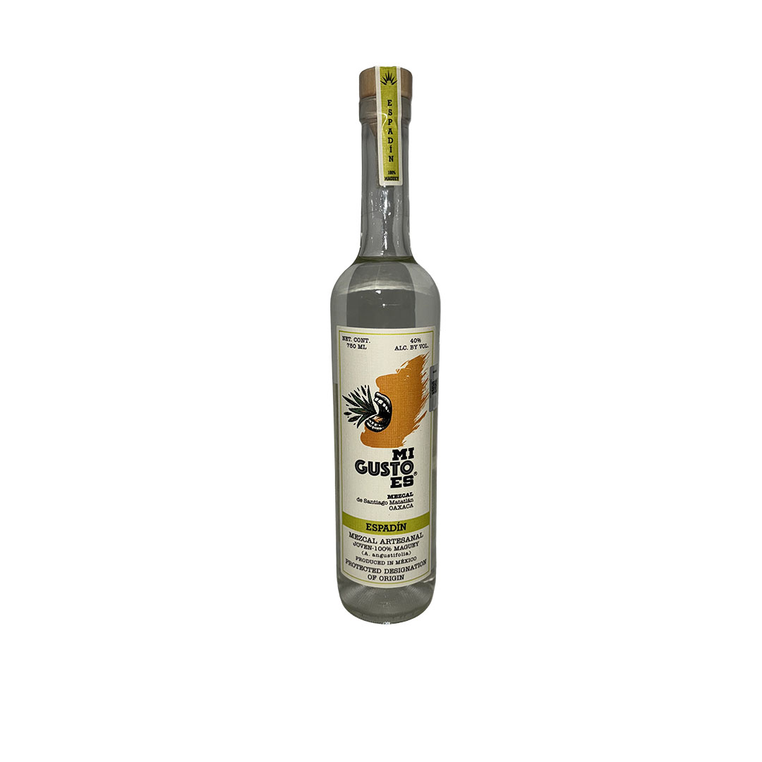Mezcal Mi Gusto Es Espadín Joven 750ml