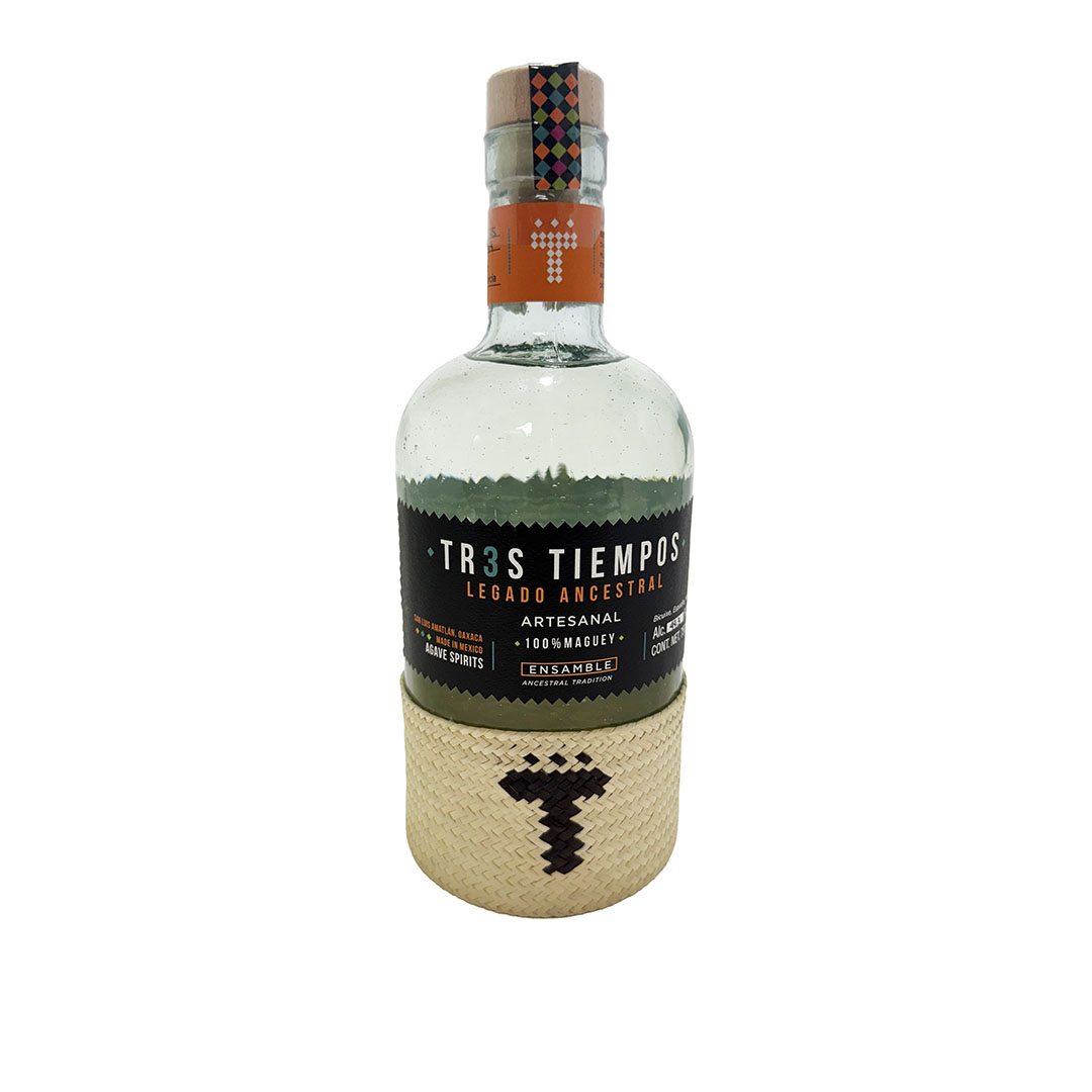 Tr3s Tiempos Ensamble Mezcal 49.7% ABV - 98.6 Proof 750ml