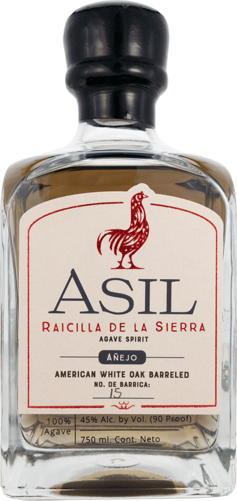 Asil Raicilla de la Sierra Añejo 750ml