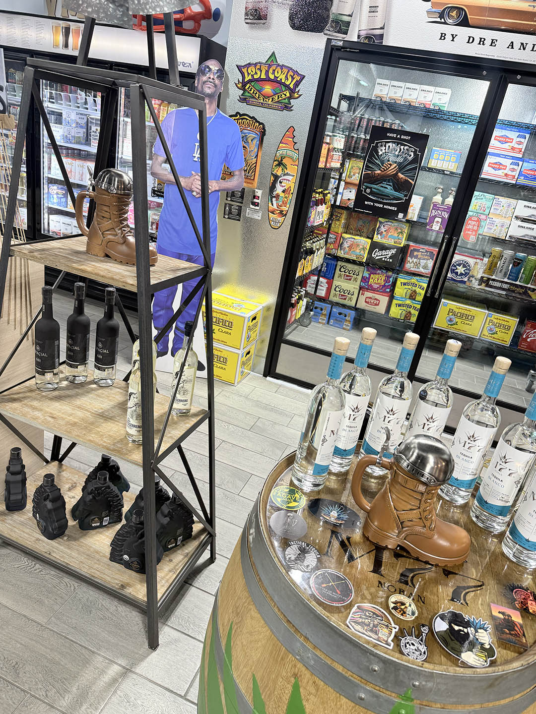 Wine and spirits tasting event