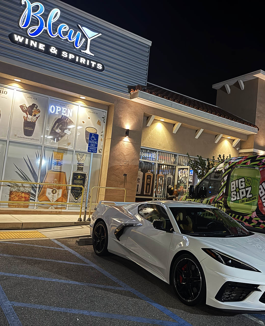 Bleu Wine and Spirits storefront
