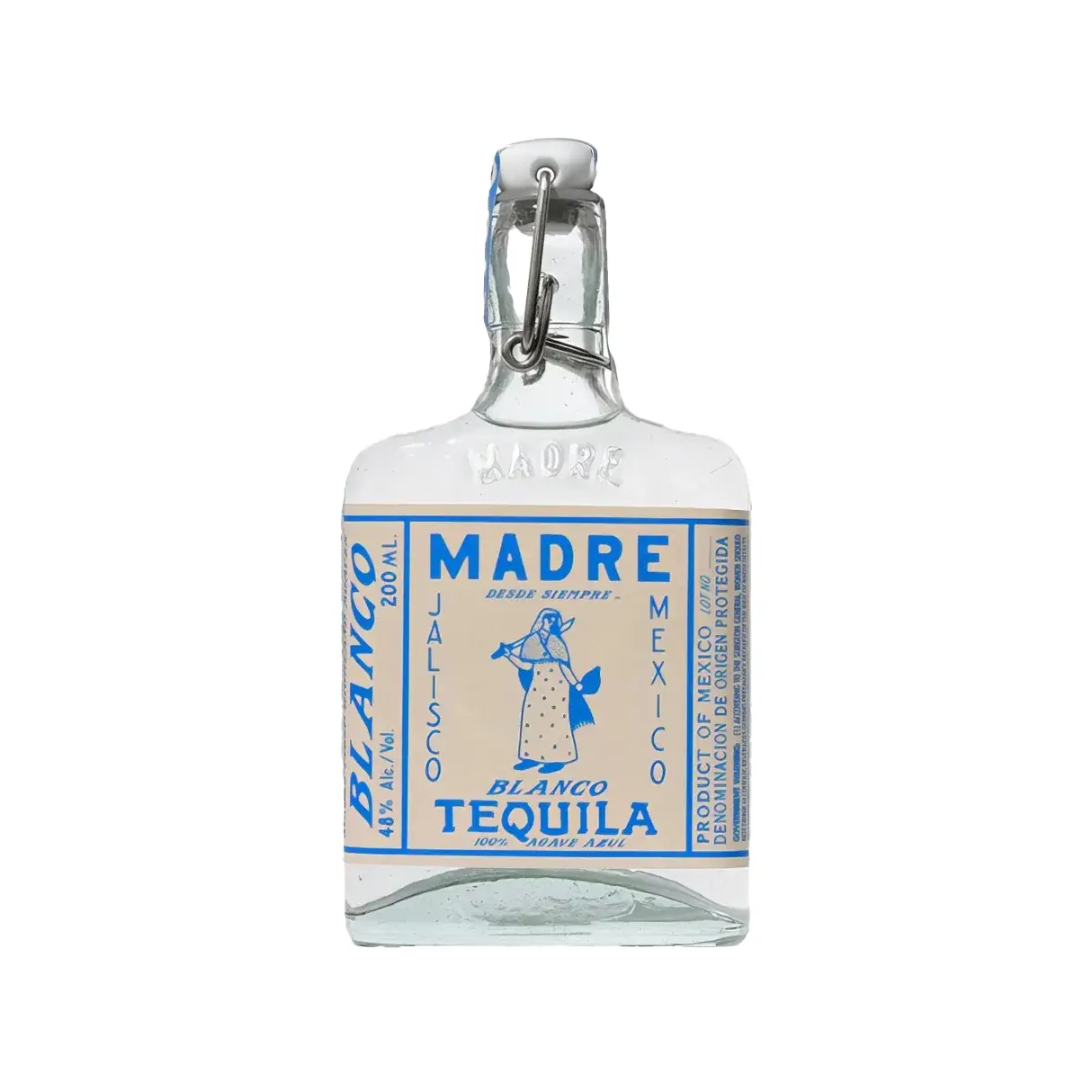 Madre Blanco Tequila 200ml