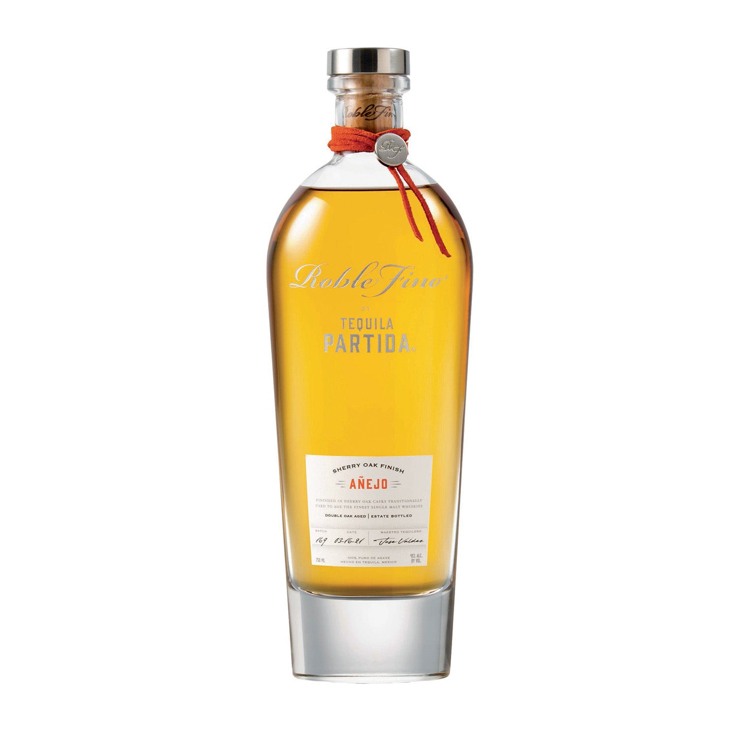 Partida Roble Fino Añejo 750ml