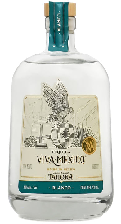 Viva Mexico Tahona Blanco Tequila 750ml 96 Proof